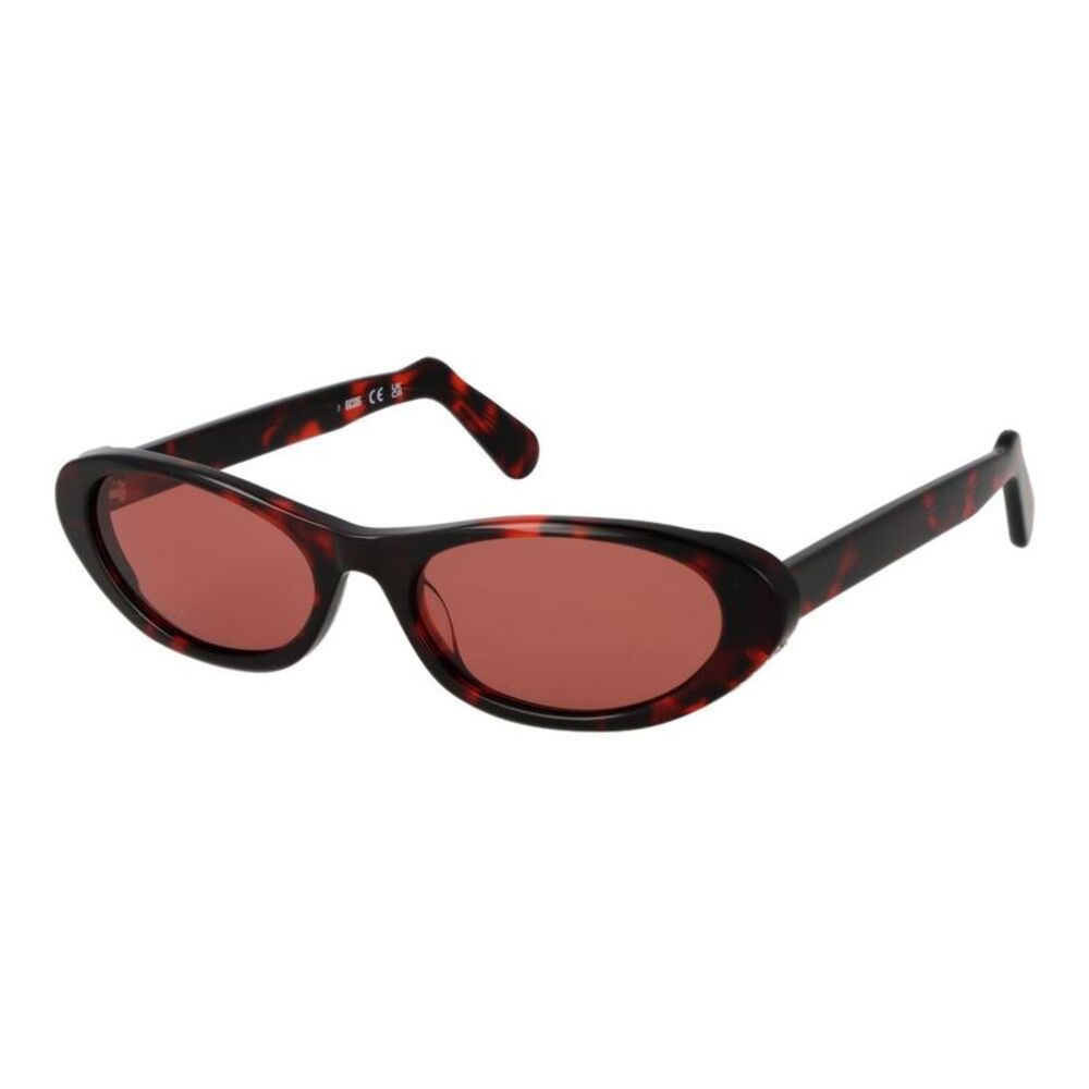 GCDS Black Plastic  Sunglasses